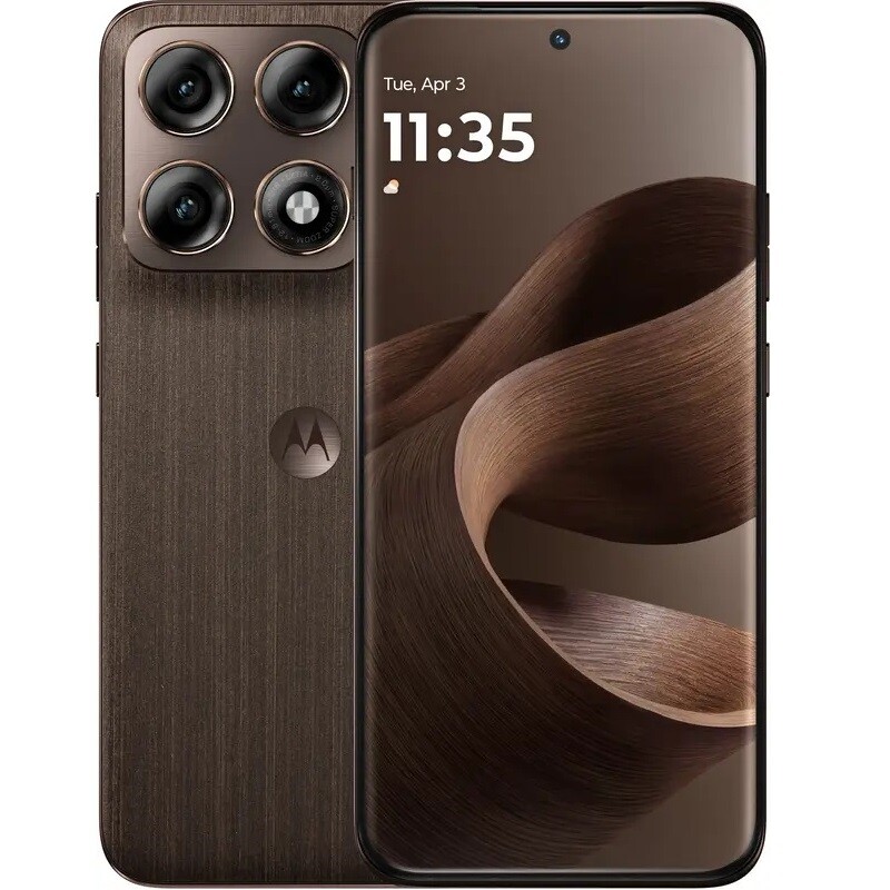 Смартфон Motorola Edge 70 Pro 8/256Gb PANTONE Chicory Coffee (wood)