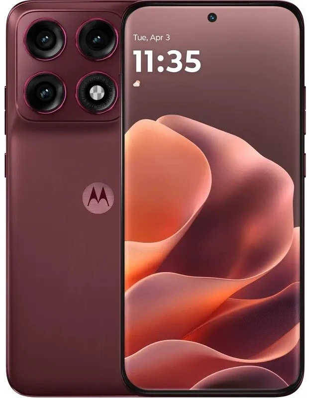 Смартфон Motorola Edge 70 Pro 8/256Gb PANTONE Zinfandel (burgundy)