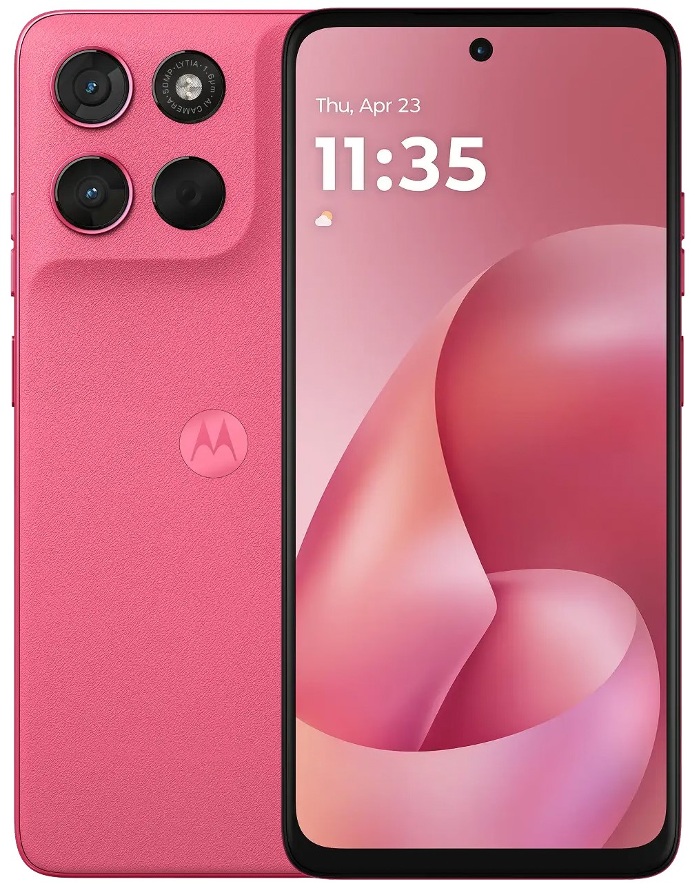 Смартфон Motorola G57 Power 8/256Gb Pink Lemonade