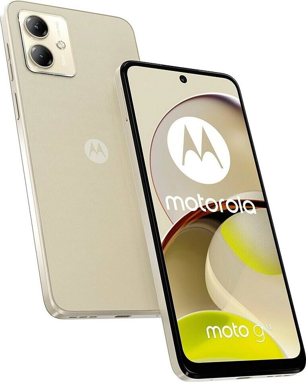 Фото - Смартфон Motorola G14 8/256Gb Butter Cream