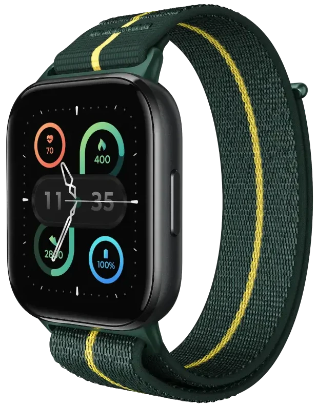 Смарт-часы Motorola Moto Watch Fit Trekking Green