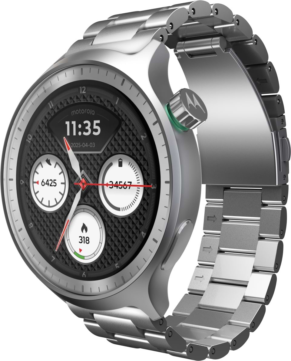 Смарт-часы Motorola Moto watch Silver (PG38C08264)