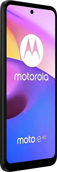 Фото - Смартфон Motorola E40 4/64Gb Carbon Gray