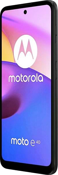 Фото - Смартфон Motorola E40 4/64Gb Carbon Gray