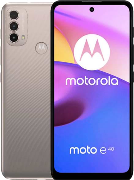 Фото - Смартфон Motorola E40 4/64Gb Pink Clay