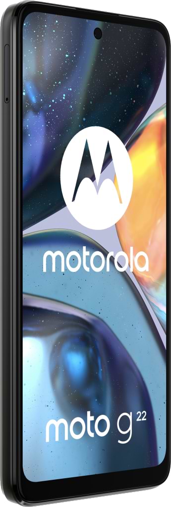 Фото - Смартфон Motorola G22 4/64Gb Cosmic Black