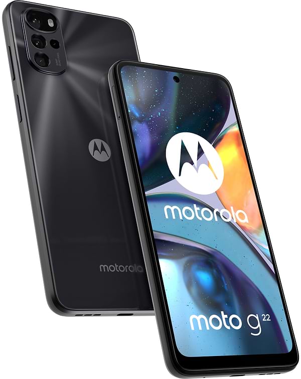 Фото - Смартфон Motorola G22 4/64Gb Cosmic Black