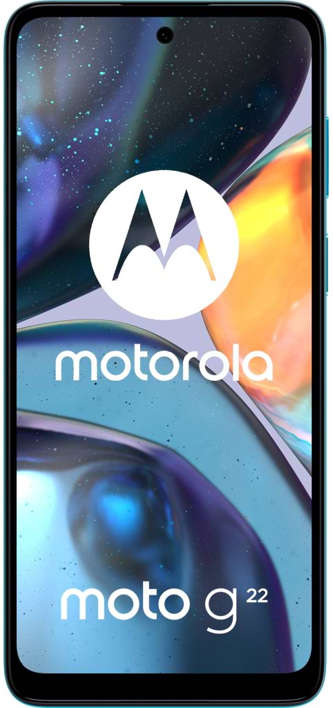 Фото - Смартфон Motorola G22 4/64Gb Iceberg Blue