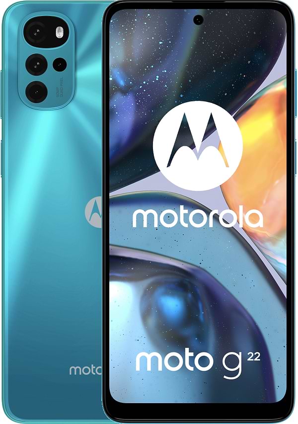 Фото - Смартфон Motorola G22 4/64Gb Iceberg Blue