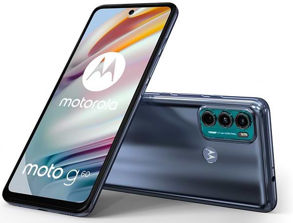 Фото - Смартфон Motorola G60 6/128Gb Dynamic Grey