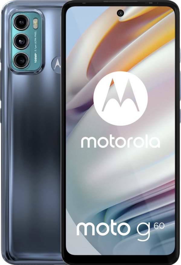 Фото - Смартфон Motorola G60 6/128Gb Haze Gray