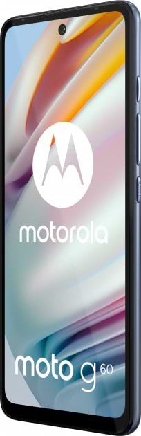 Фото - Смартфон Motorola G60 6/128Gb Haze Gray