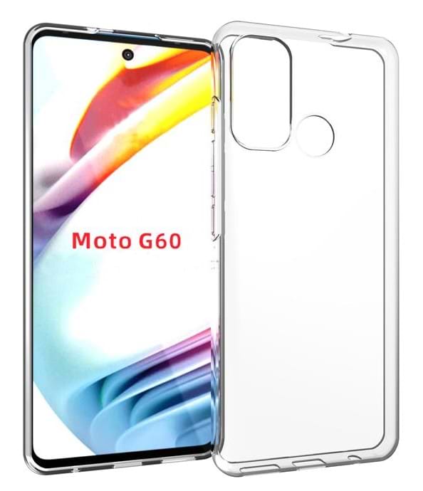 Чохол для смартфону BeCover for Motorola Moto G60 Transparancy (706923) - Фото 1