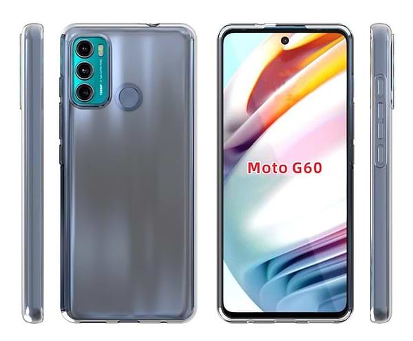 Фото - Чехол для смартфона BeCover for Motorola Moto G60 Transparancy (706923)