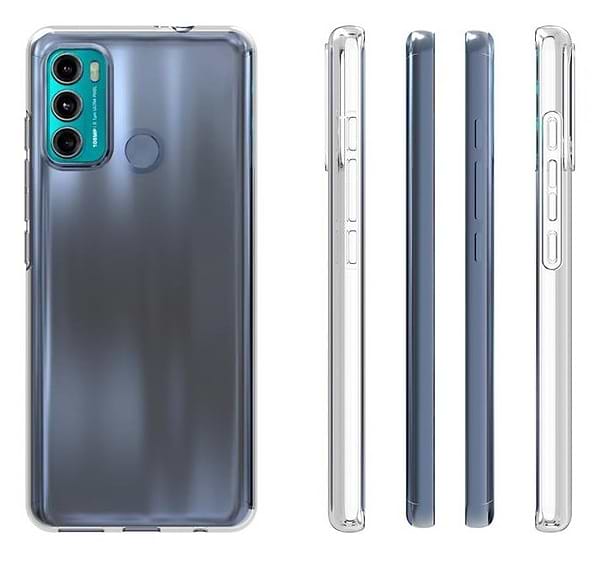 Фото - Чехол для смартфона BeCover for Motorola Moto G60 Transparancy (706923)