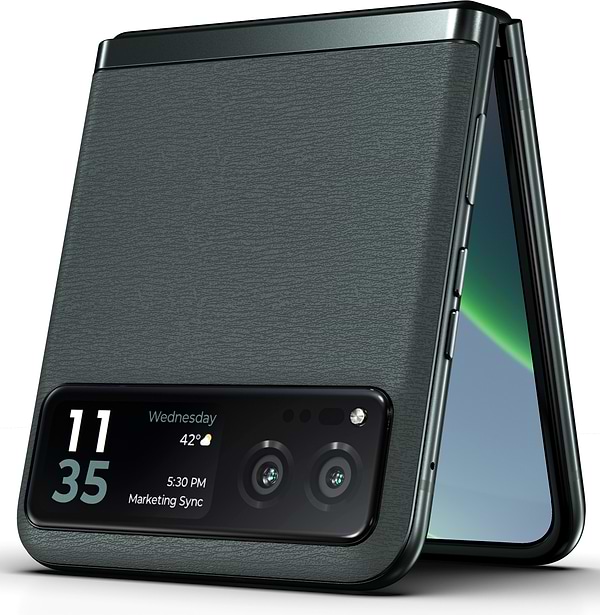 Фото - Смартфон Motorola Razr 40 8/256Gb Sage Green
