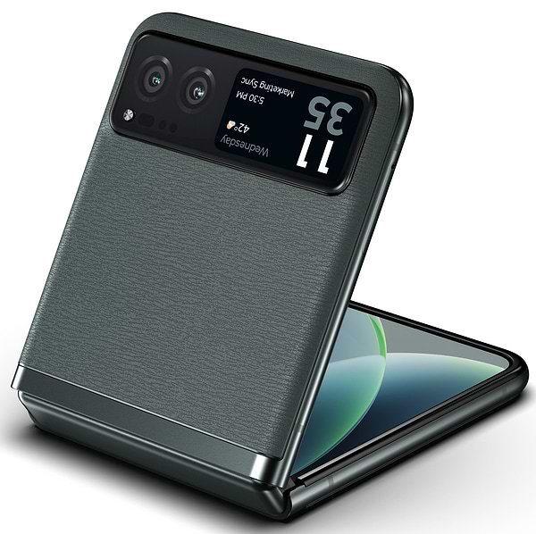 Фото - Смартфон Motorola Razr 40 8/256Gb Sage Green