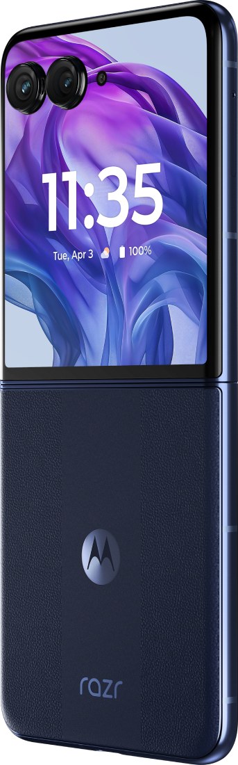 Фото - Смартфон Motorola Razr 50 Ultra 12/512Gb Midnight Blue