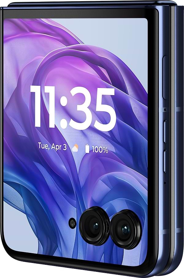 Фото - Смартфон Motorola Razr 50 Ultra 12/512Gb Midnight Blue