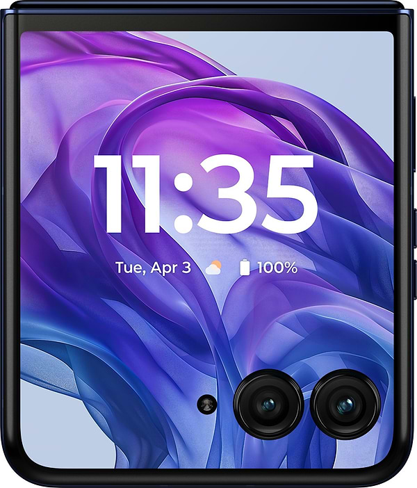 Фото - Смартфон Motorola Razr 50 Ultra 12/512Gb Midnight Blue