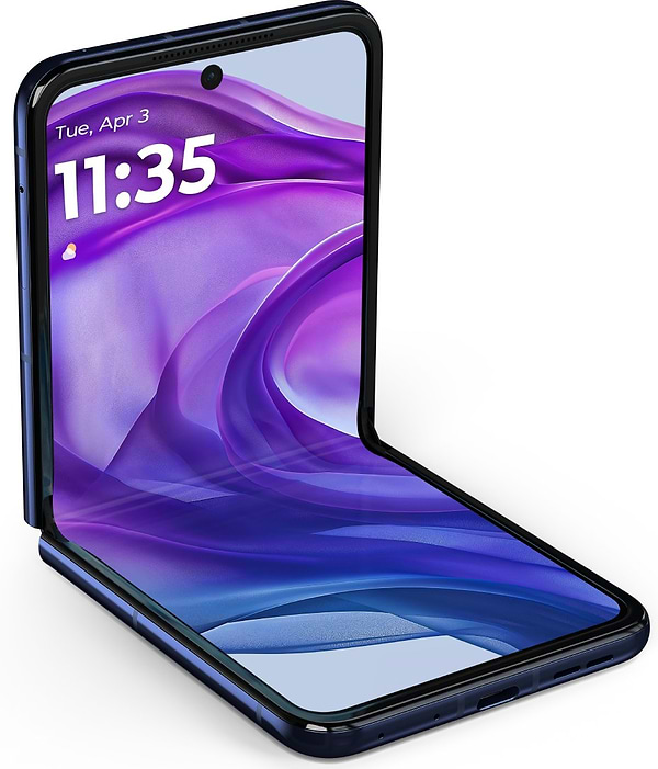 Фото - Смартфон Motorola Razr 50 Ultra 12/512Gb Midnight Blue