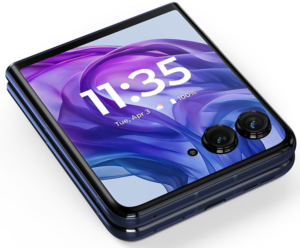 Фото - Смартфон Motorola Razr 50 Ultra 12/512Gb Midnight Blue