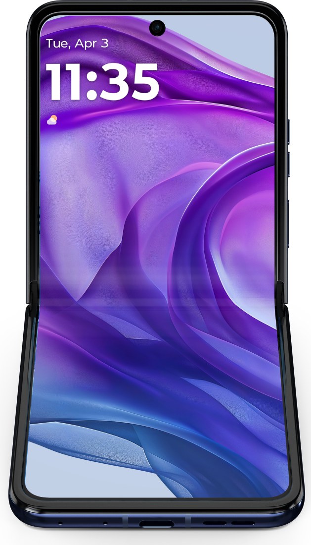 Фото - Смартфон Motorola Razr 50 Ultra 12/512Gb Midnight Blue
