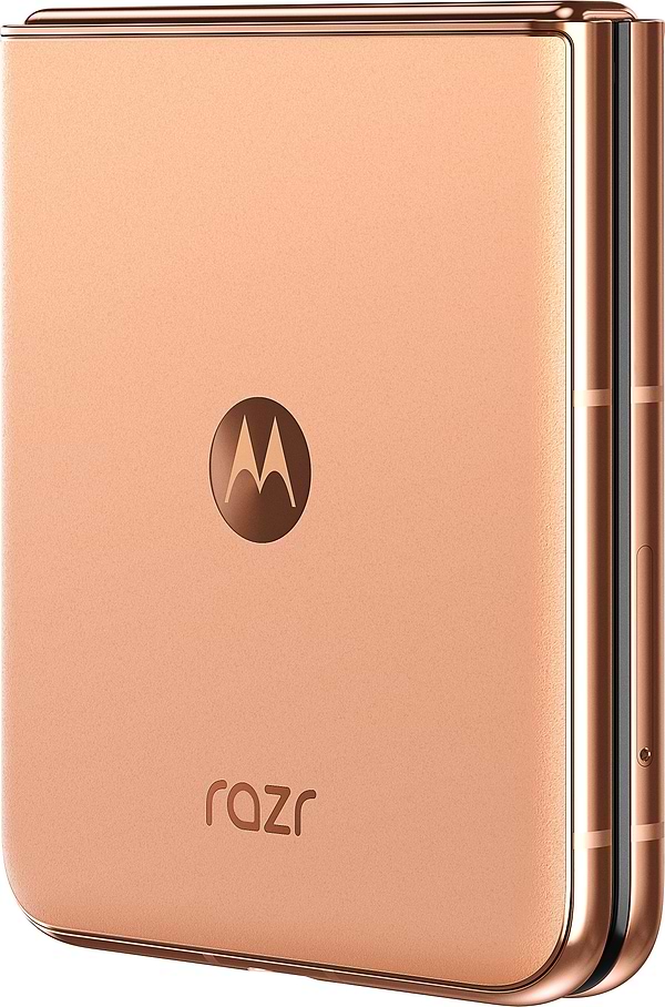 Фото - Смартфон Motorola Razr 50 Ultra 12/512Gb Peach Fuzz