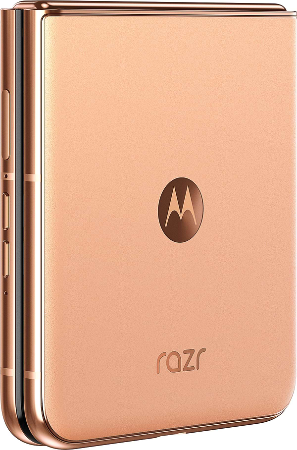 Фото - Смартфон Motorola Razr 50 Ultra 12/512Gb Peach Fuzz