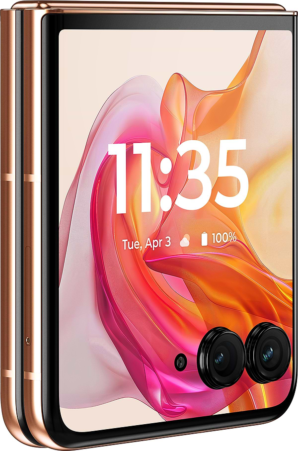Фото - Смартфон Motorola Razr 50 Ultra 12/512Gb Peach Fuzz