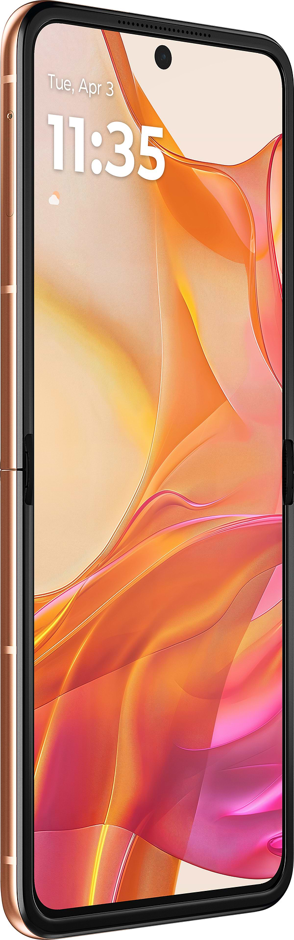 Фото - Смартфон Motorola Razr 50 Ultra 12/512Gb Peach Fuzz