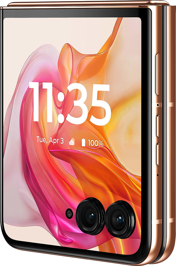 Фото - Смартфон Motorola Razr 50 Ultra 12/512Gb Peach Fuzz
