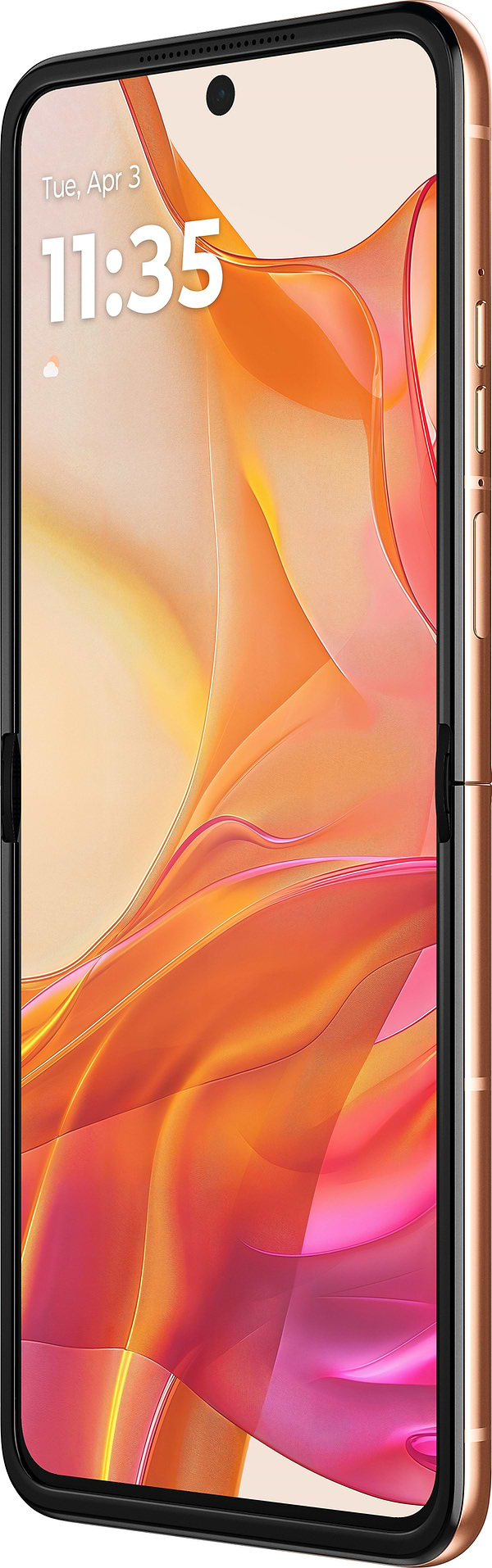 Фото - Смартфон Motorola Razr 50 Ultra 12/512Gb Peach Fuzz