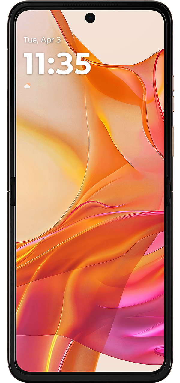 Фото - Смартфон Motorola Razr 50 Ultra 12/512Gb Peach Fuzz