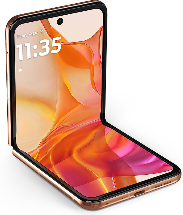 Фото - Смартфон Motorola Razr 50 Ultra 12/512Gb Peach Fuzz