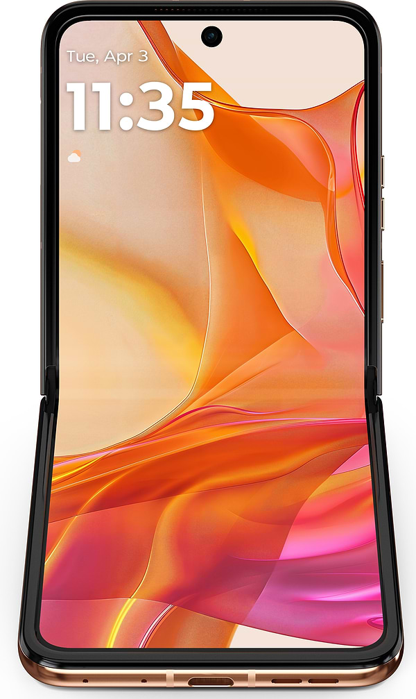 Фото - Смартфон Motorola Razr 50 Ultra 12/512Gb Peach Fuzz