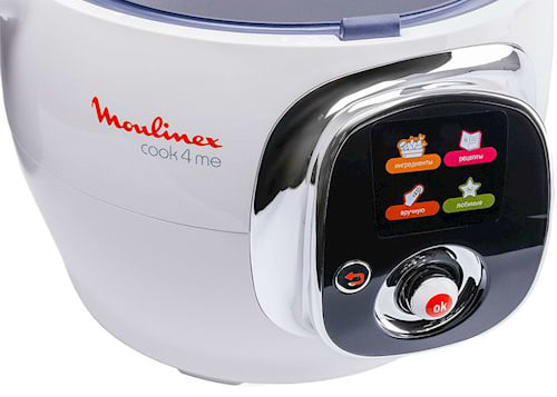 Фото - Мультиварка-скороварка Moulinex CE701132