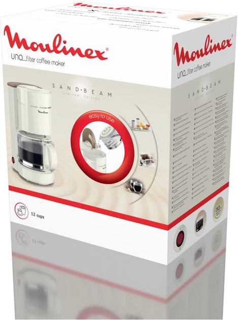 Фото - Кофеварка капельная Moulinex FG121A10