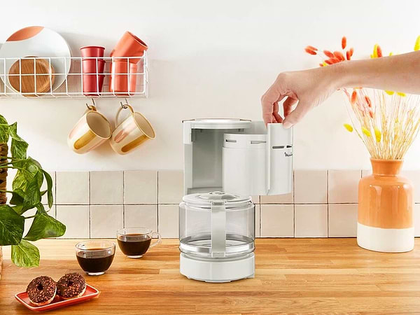 Фото - Кофеварка капельная Moulinex FG121A10