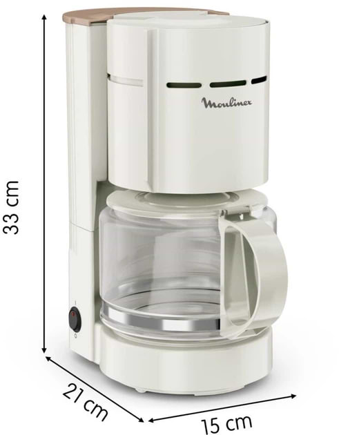 Фото - Кофеварка капельная Moulinex FG121A10