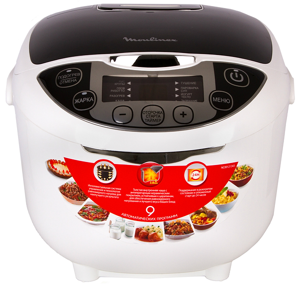 Фото - Мультиварка Moulinex MK707832