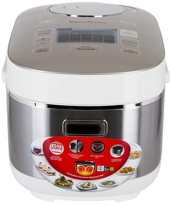 Фото - Мультиварка Moulinex MK805E32