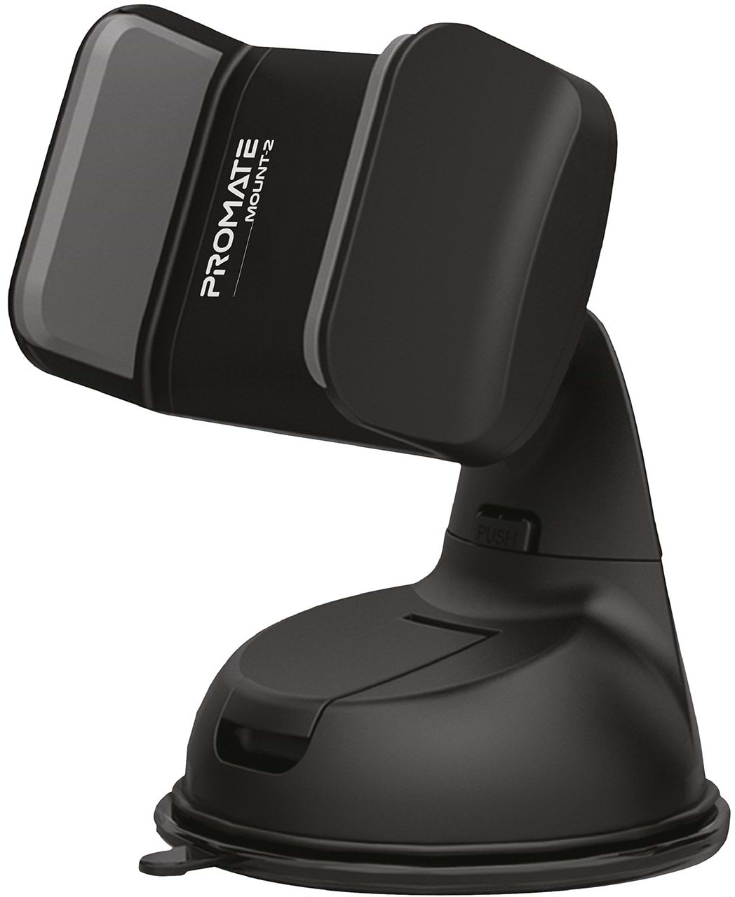 Автотримач Promate Mount-2 Black - Фото 1