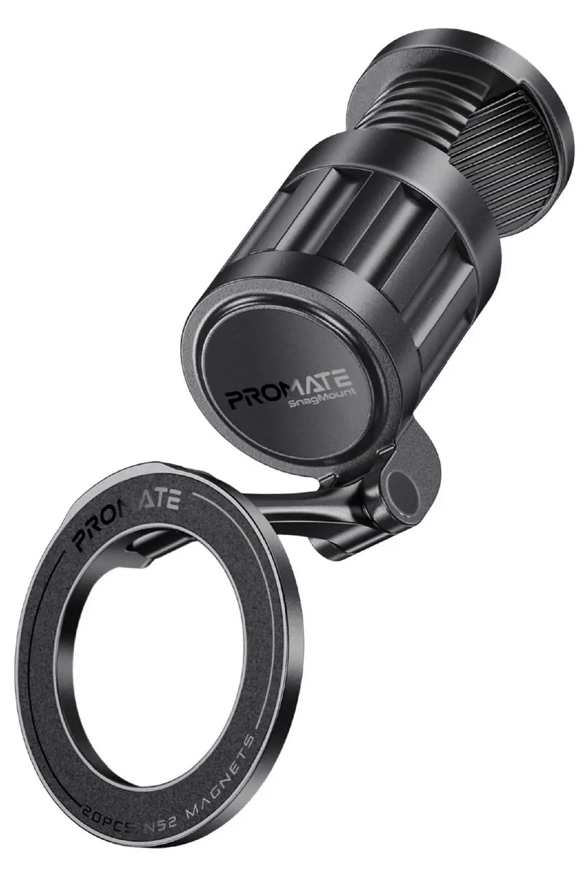 Автотримач Promate SnagMount Black