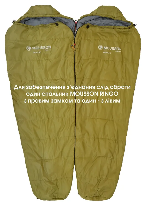 Фото - Спальный мешок Mousson RINGO R OLIVE