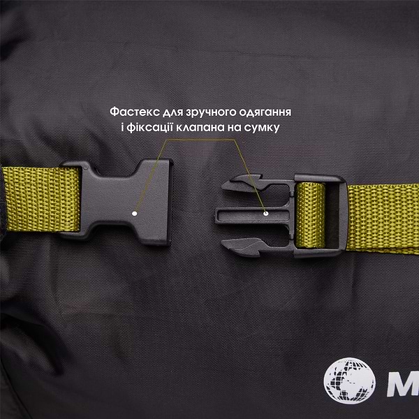 Фото - Спальный мешок Mousson RINGO R OLIVE