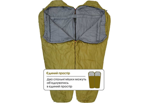 Фото - Спальный мешок Mousson RINGO R OLIVE