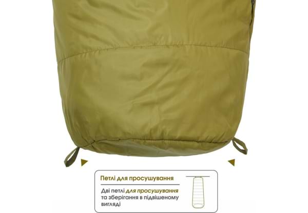 Фото - Спальный мешок Mousson RINGO R OLIVE