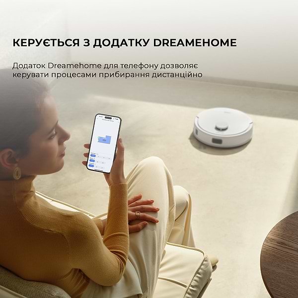 Фото - Робот-пылесос моющий Mova E20 (RLE22GA)