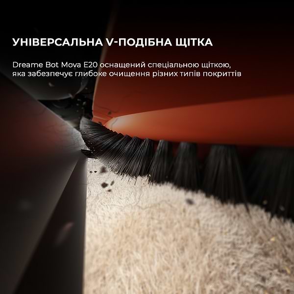 Фото - Робот-пылесос моющий Mova E20 (RLE22GA)